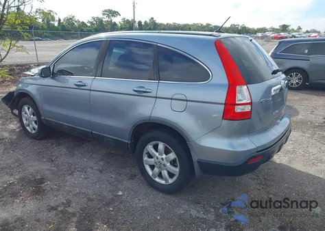 2009 Honda Cr-V Ex-L z USA, uszkodzony, nr VIN 5J6RE38779L027391